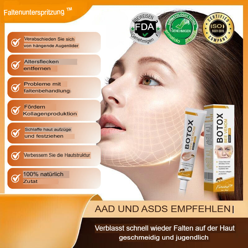 Anti-Wrinkle™ | Botox-Faltenentfernungscreme