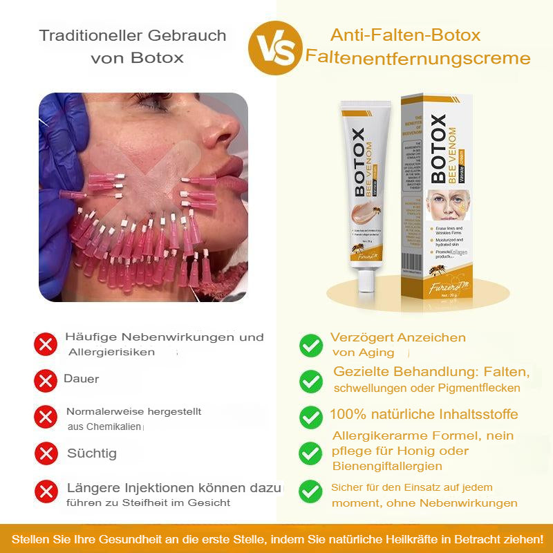 Anti-Wrinkle™ | Botox-Faltenentfernungscreme